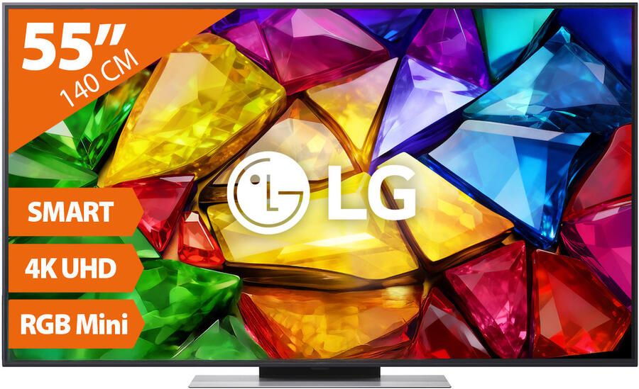 LG 55MRGB88B9B Mini RGB evo 4K Smart TV (2026)