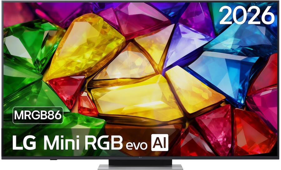 LG 65MRGB88B9B Mini RGB evo 4K Smart TV (2026)