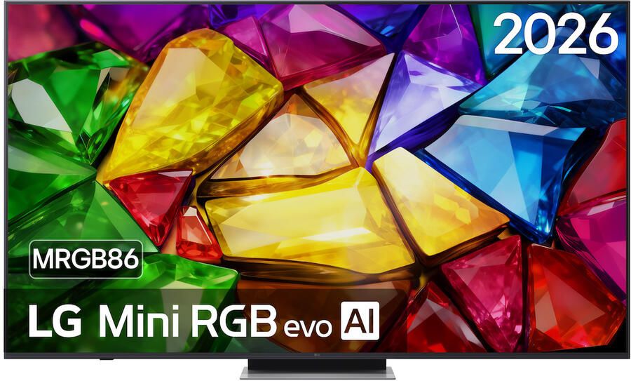 LG 75MRGB88B9B Mini RGB evo 4K Smart TV (2026)