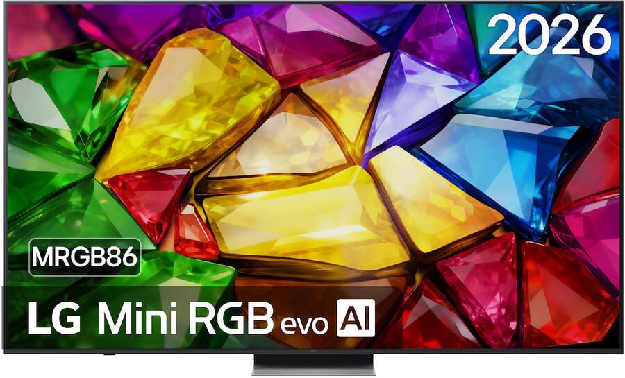 LG 86MRGB88B9B (2026) 86 inch RGB TV