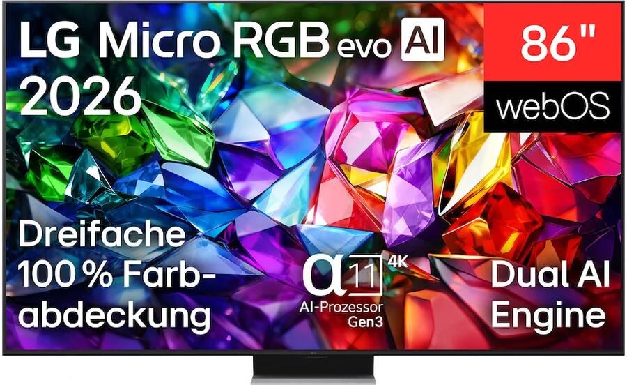 LG 86MRGB96B9B (2026) 86 inch RGB TV