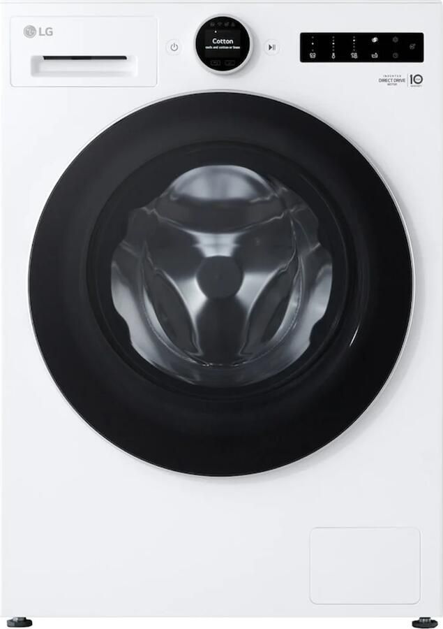 LG F4WX801Y Wasmachine Wit