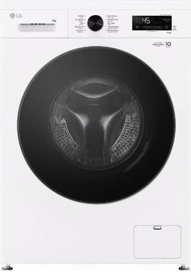 LG F4X1009NWB Wasmachine Wit
