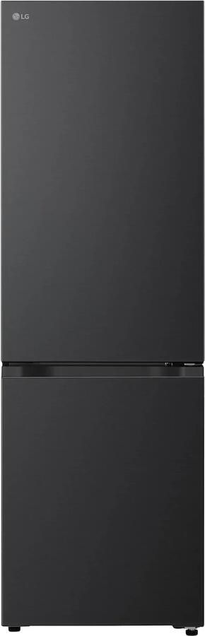 LG GBBS312AEV Koel-vriescombinatie Zwart