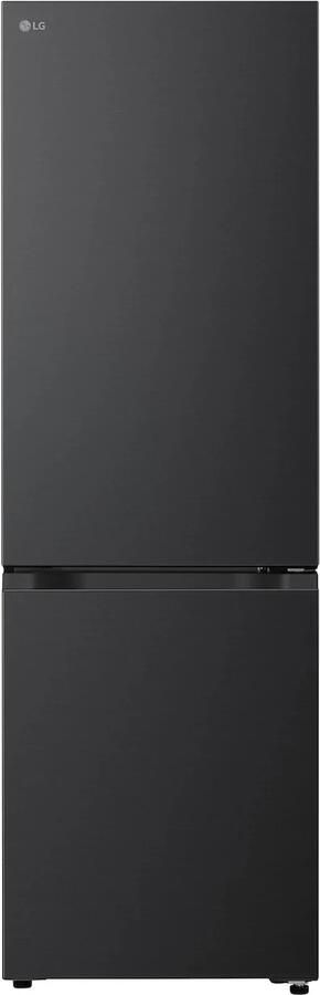 LG GBBS312CEV Koel-vriescombinatie Zwart