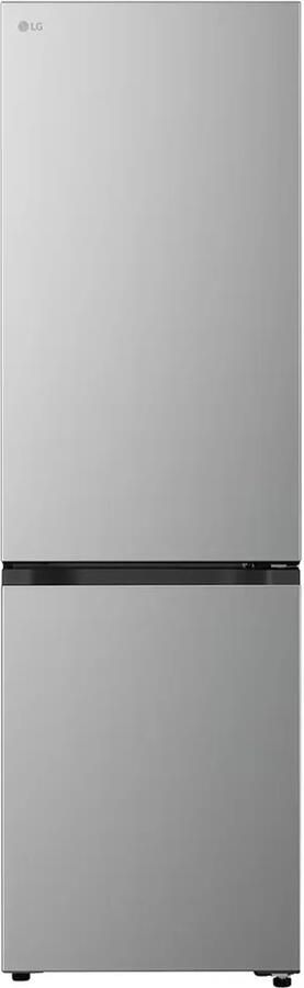 LG GBBS312CPY Koel-vriescombinatie Zilver
