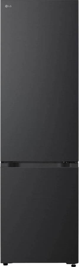 LG GBBS322BEV Koel-vriescombinatie Zwart