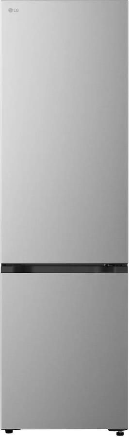LG GBBS322APY Koel-vriescombinatie Zilver