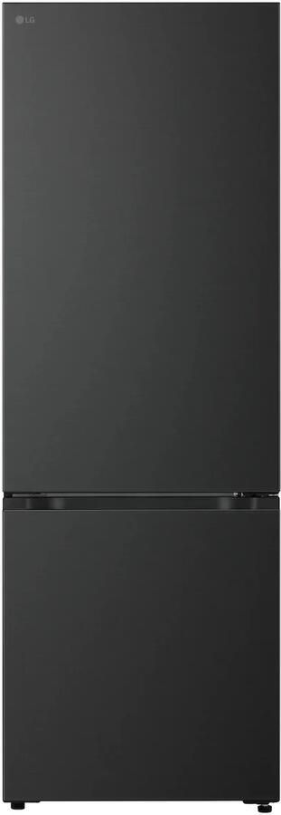 LG GBBW322AEV Koel-vriescombinatie Zwart