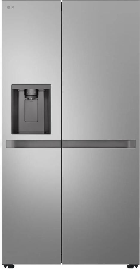 LG GSLC41PYPE Amerikaanse koelkast Zilver