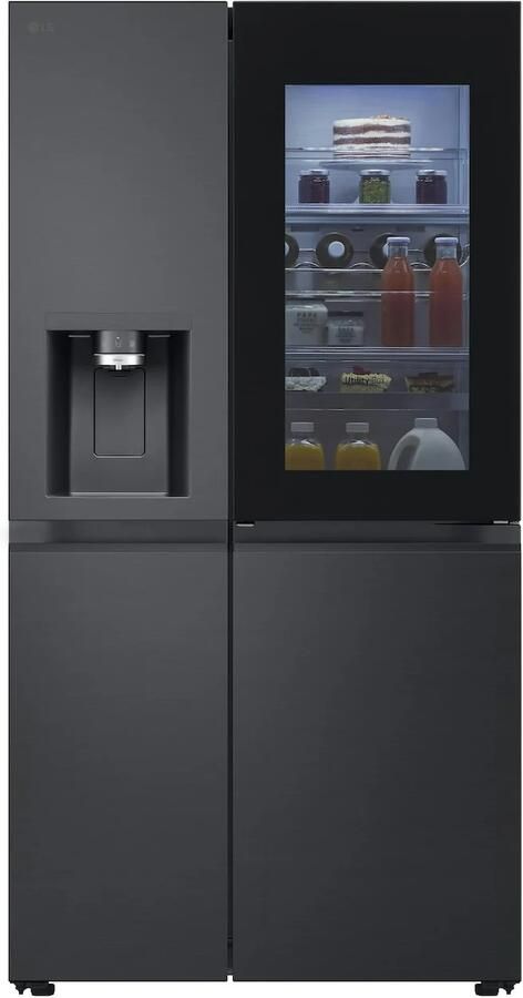 LG GSXE90EVDD Amerikaanse koelkast Zwart - Foto 2