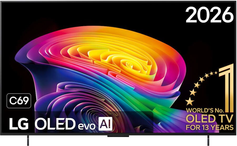 LG OLED42C69LB OLED evo 4K Smart TV (2026)