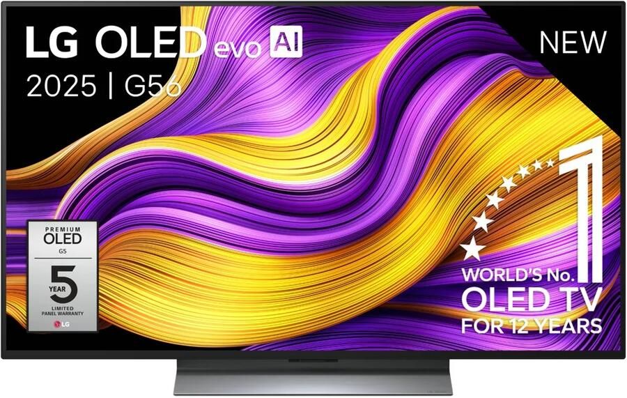 LG OLED evo G5 48G56LS (2025) | Smart TV's | Beeld&Geluid Televisies | 8806096367445 - Foto 2