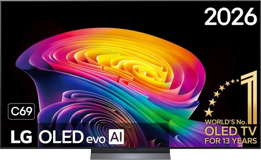 LG OLED77C69LB OLED evo 4K Smart TV (2026)