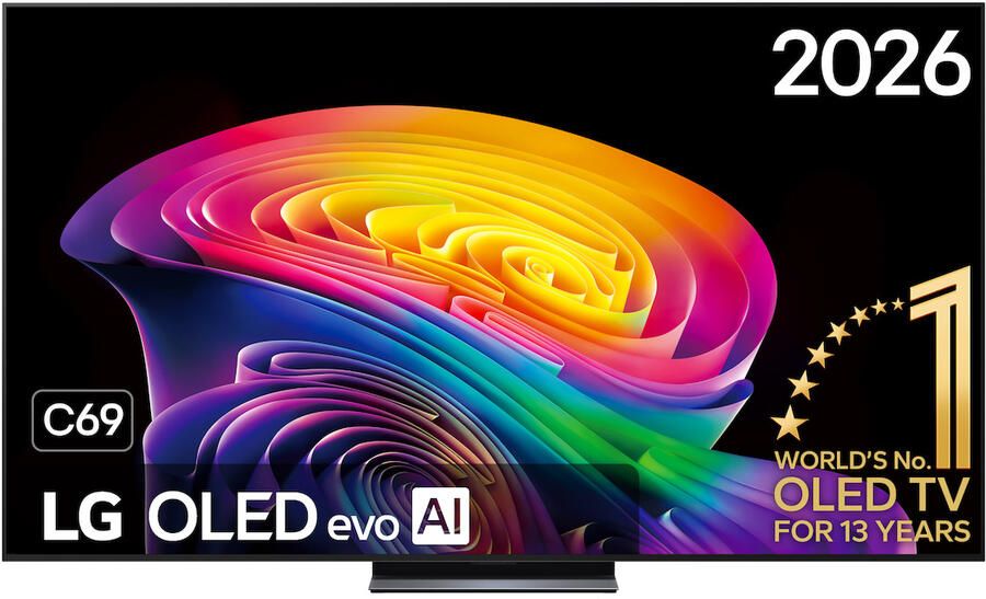 LG OLED83C69LB (2026) 83 inch OLED TV