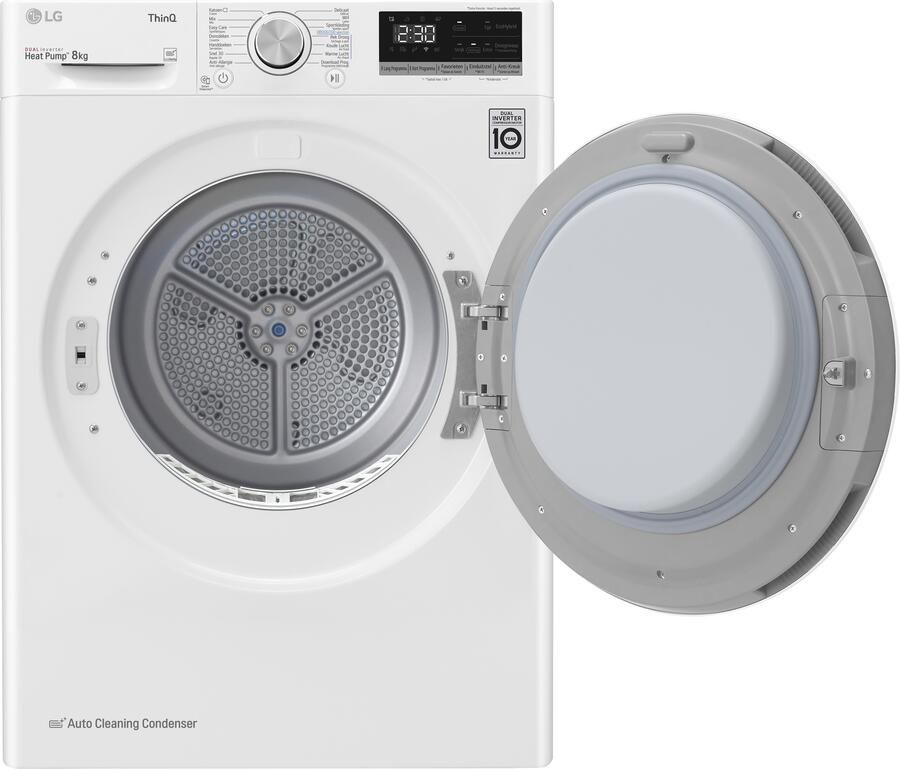 LG Wasdroger RH80V5AV0N | Droogkasten | Huishouden&Woning Wassen&Drogen | 8806091817143