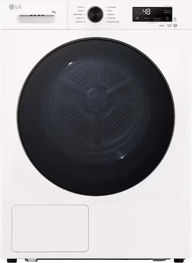 LG RHX1009NWB Warmtepompdroger Wit