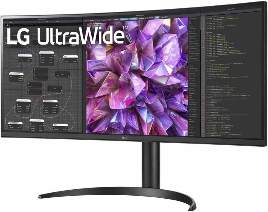 LG UltraWide 34WQ75C-W | Quad HD Monitoren | 8806091660985 - Foto 2