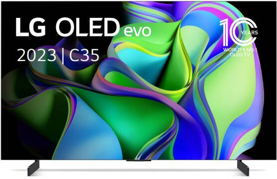 LG OLED evo C3 42C35LA | TV's Audio en Mediaspelers | Beeld&Geluid Televisies | 8806084070685