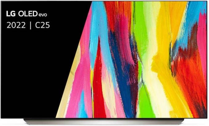 LG OLED48C25LB 48 inch OLED TV