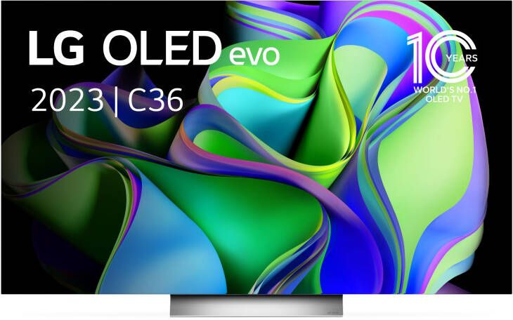 LG OLED evo C3 55C35LA | Smart TV's | Beeld&Geluid Televisies | 8806084073662