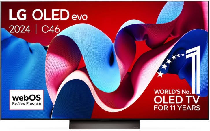 LG OLED55C46LA (2024) 55 inch OLED TV