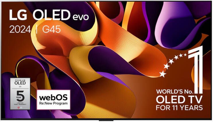 LG OLED55G45LW (2024) 55 inch OLED TV