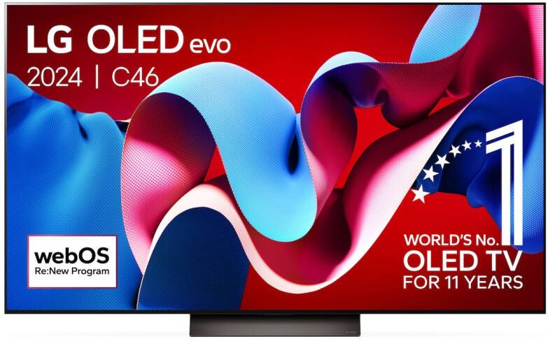 LG OLED65C46LA (2024) 65 inch OLED TV