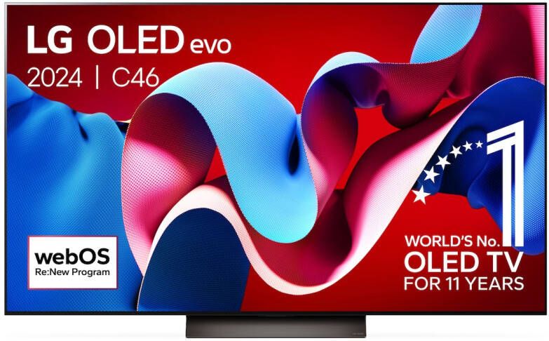 LG OLED77C46LA (2024) 77 inch OLED TV