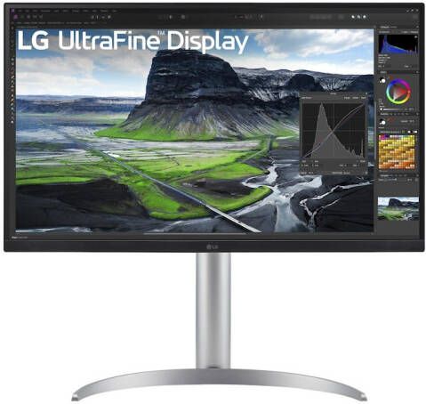 LG UltraFine 27UQ850V-W Monitor Wit