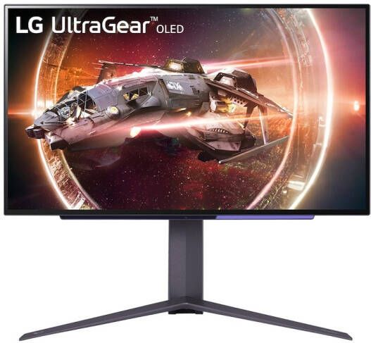 LG UltraGear 27GS95QE-B Monitor Zwart