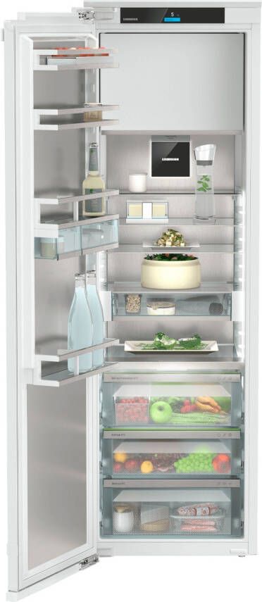 Liebherr IRBAd 5171-20 617 Inbouw koelkast met vriesvak Zilver