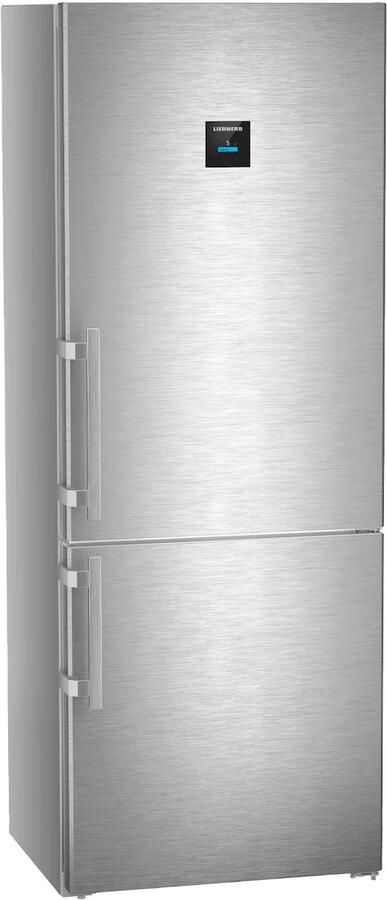 Liebherr CBNsda 775i-20 Koel-vriescombinatie Zilver