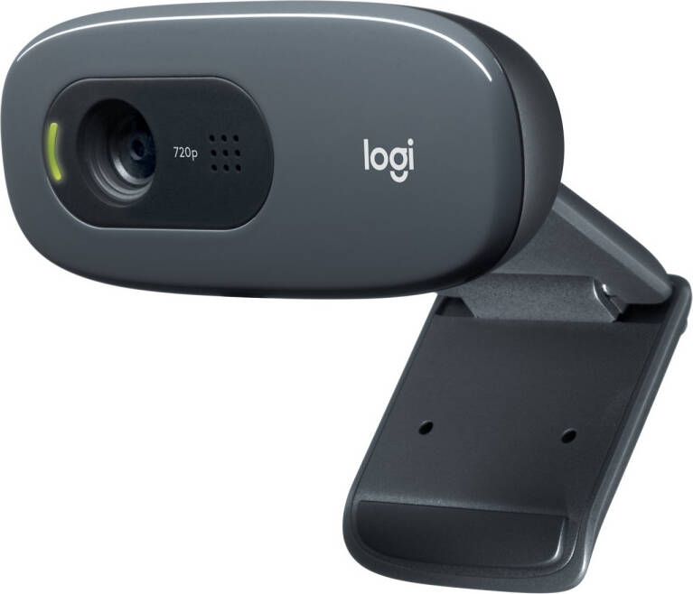 Logitech C270 HD-Webcam Zwart