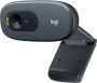 Logitech C270 HD-Webcam Zwart - Thumbnail 2