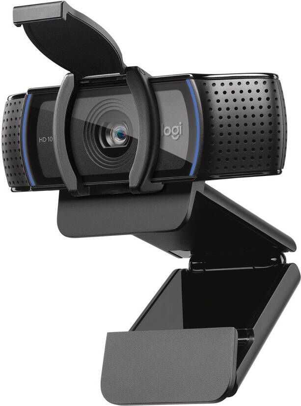 Logitech C920s Pro HD Webcam Zwart