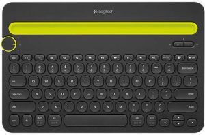 Logitech K480 bluetooth multi-device toetsenbord