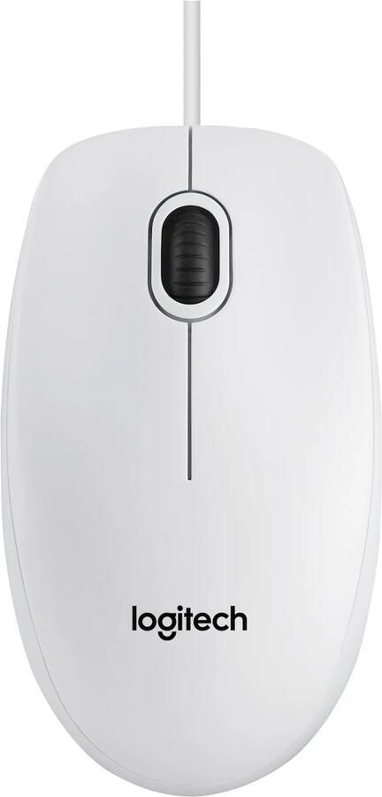 Logitech B100 Optical USB Mouse for Business