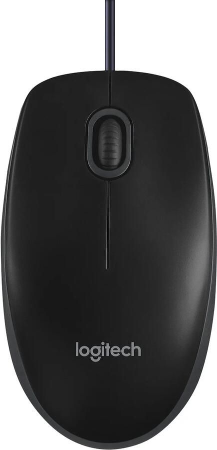 Logitech B100 Optical USB Mouse for Business