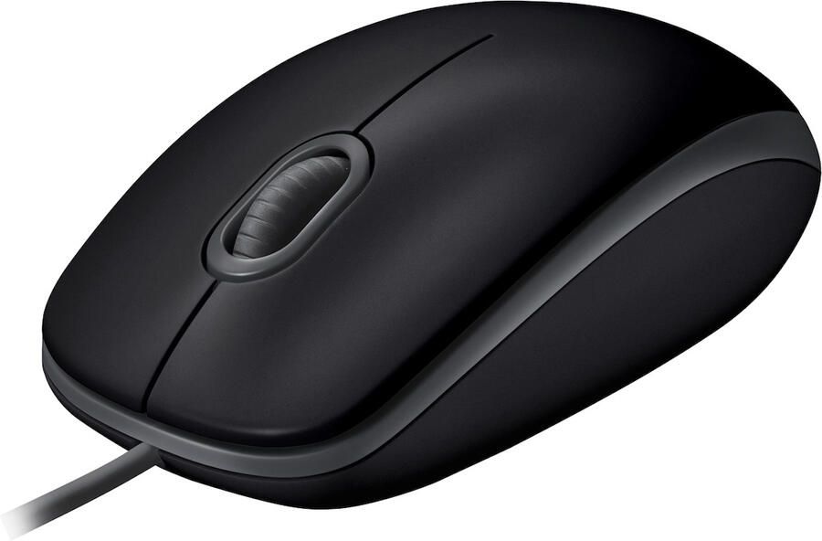 Logitech B110 Silent Mouse Black