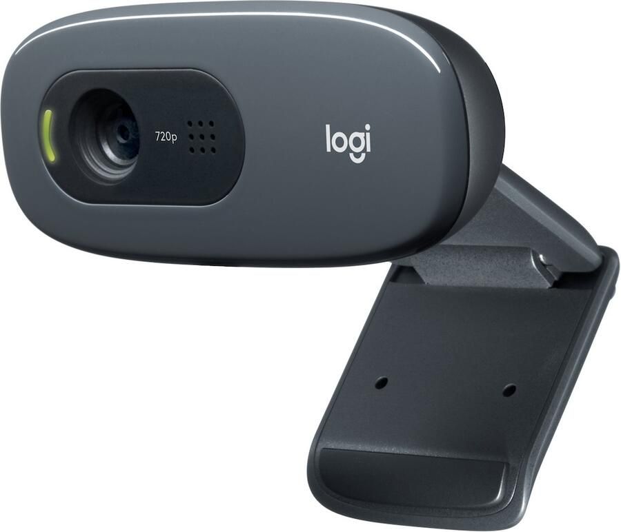 Logitech C270 HD-Webcam Grijs
