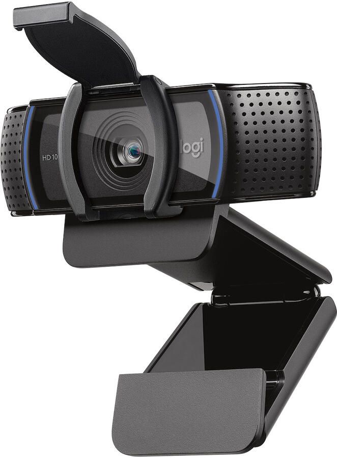 Logitech C920S Pro HD Webcam | Webcams | 5099206082199