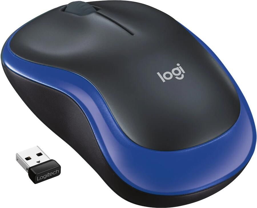 Logitech M185 Blauw | Muizen | Computer&IT Randapparatuur | 910-002239