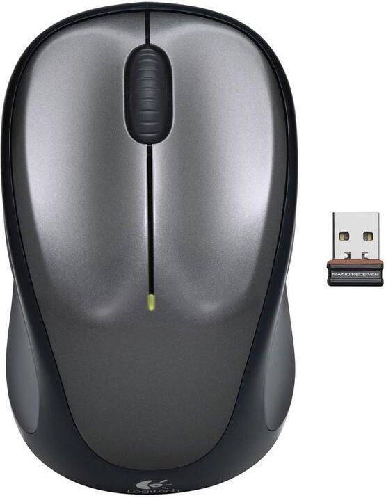 Logitech M235 Wireless Mouse Grijs