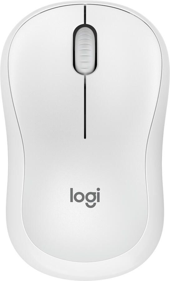 Logitech M240 Silent Draadloze Muis Wit