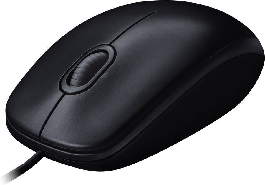 Logitech M90 Muis Zwart