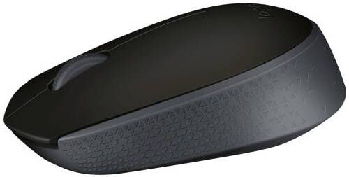 4allshop LOGITECH Wireless Mouse M171 Zwart