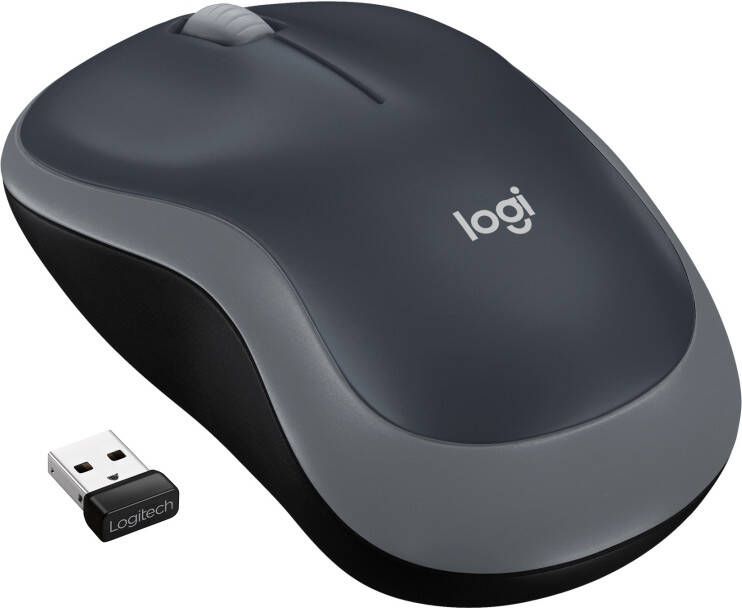 Logitech M185 Grijs | Muizen | Computer&IT Randapparatuur | 910-002235