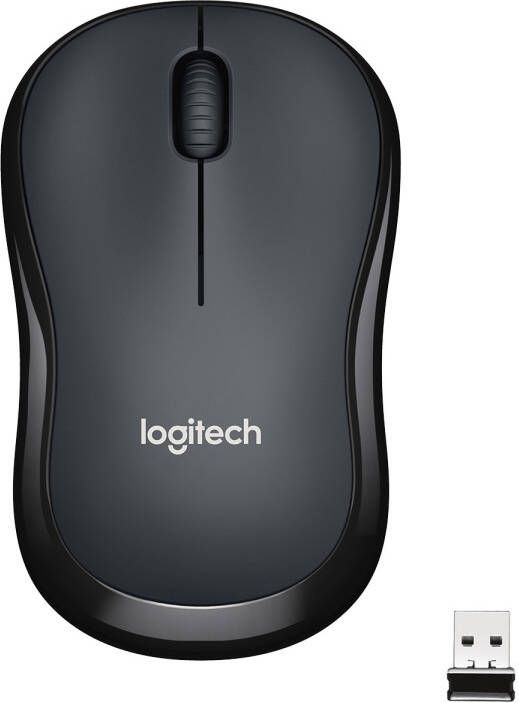 Logitech M220 Silent Draadloze Muis Zwart