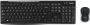 Logitech MK270 Draadloos Toetsenbord en Muis QWERTY Toetsenbord Zwart - Thumbnail 2